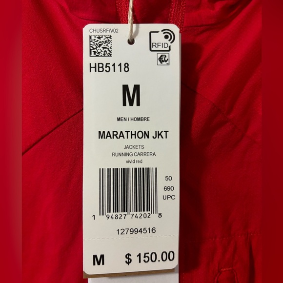 Adidas Running Jacket - Picture 3 of 5